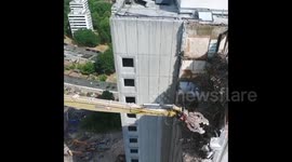 Super High Reach Demolition