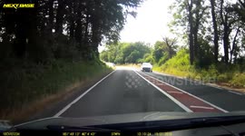 Drunk, on drugs, no licence or terrified driver?