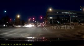 Brady St.  Accident