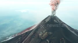 RAW HD, Volcano El Fuego 10.06.2018, Guatemala