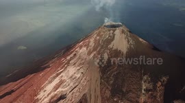 RAW HD, Volcan El Fuego, 1week after eruption 10.06.2018