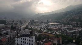 Sunrise time lapse