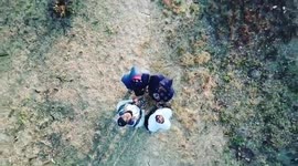 drone footage