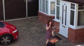 Neighbours Fighting over painting fence