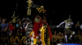 Hilarious Kecak Dance in Bali