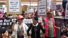 London's Chinatown strikes over immigration raids