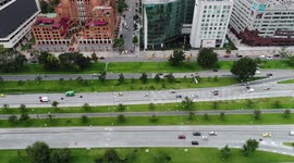 street, traffic, bogota