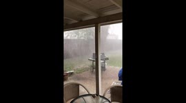 Powerful hail storm hits Denver metro area