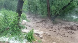 Flash Flood in Manitou Springs, CO