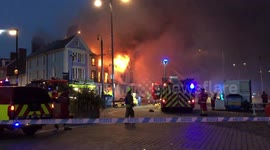 Firefighters called to scene as blaze breaks out at hotel in West Wales