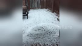 Storm brings floods and hail to southern Colorado