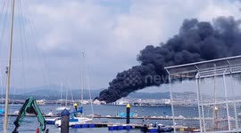Tourist boat explodes injuring 38 passengers in northern Spain