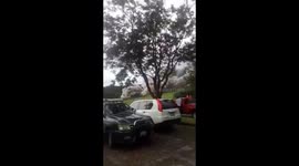 Un mes de la Tragedia del Volcán De fuego.. (Evacuación del personal de la Reunión)