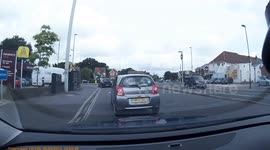 Chavs caught stealing from Sainsburys