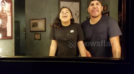 Rolling Tongues at Ripley's