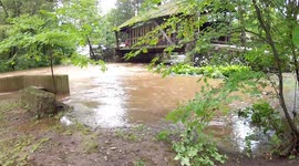 Flooding forces amusement park in Pennsylvania to close again 5