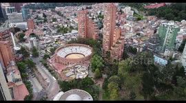 torres del parque, plaza de toros Santa Maria bogota