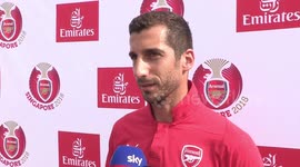 Mkhitaryan says Ramsey should stay and become an Arsenal legend