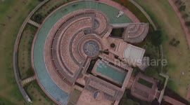 biblioteca Virgilio barco bogota drone