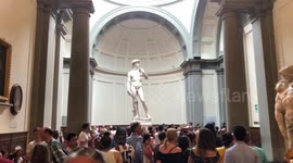 Michelangelo’s David - 360 degree view!