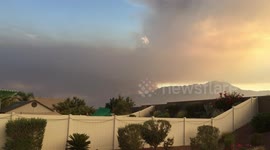 Cranston Fire prompts more mandatory evacuations as blaze spreads to 5,000 acres