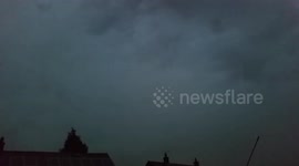 Lightning Manchester UK 13th Sept 2016