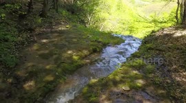 fly in the sky / waterfall / Bulgaria