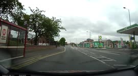 Van drivers loses load in Wakefield