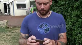 Essex man accidentally flies drone into his head