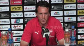 Unai Emery: Aaron Ramsey will stay at Arsenal