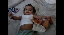My cute son