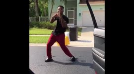 RAW: Man hit by car during