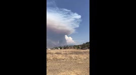 Cranston fires burns 7,500 acres in Southern California