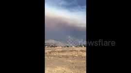Cranston fires burns 7,500 acres in Southern California