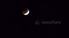 Lunar Eclipse, January 31, 2018