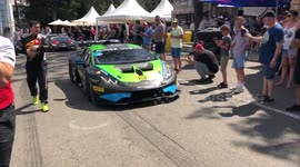 Spa 24 hr Lamborghini