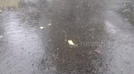 Heavy rainfall finally returns to Ireland