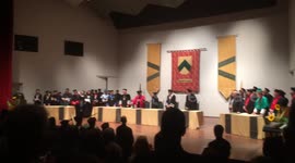 Graduation applause