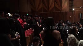 Graduation ceremony