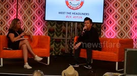 RICK ASTLEY TALKS ABOUT HIS FAVOURITE MUSIC AT CAMP BESTIVAL