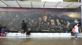 Cave Rescue thanks in Thailand