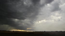 A storm brewing