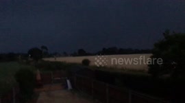 Norfolk Thunderstorm !!