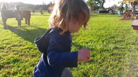 Cute Kid Dances Outside Like No One's Watching