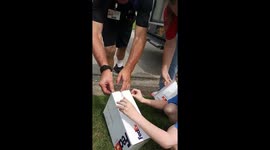 FedEx Express surprised young boy