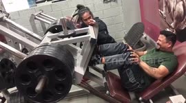 Leg Press 350 KGs
