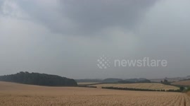 Torrential rain and winds as severe storms hit Lincolnshire