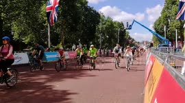 Prudential Ride London Free Cycle, UK