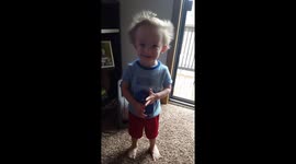 Sprinkling rain with hurricane force winds.