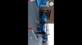 Bluebird, Donald Campbell's jet boat being moved